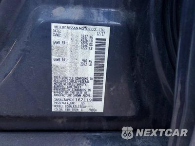 Zdjęcie 12 z 12 samochodu: 2018 NISSAN ALTIMA 2.5 SL VIN:1N4AL3AP4JC167119 - miniatura