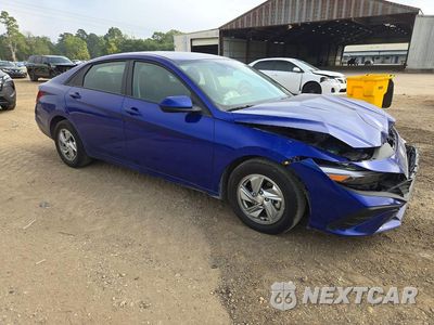 Czwarte zdjęcie samochodu z boku: 2025 HYUNDAI ELANTRA SE VIN:KMHLL4DG3SU081036 - miniatura