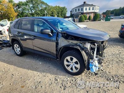Czwarte zdjęcie samochodu z boku: 2022 TOYOTA RAV4 LE VIN:2T3F1RFV6NW303947 - miniatura