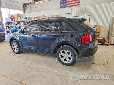 Drugie zdjęcie samochodu z przodu: 2013 FORD EDGE SEL VIN:2FMDK4JC1DBE09510 - miniatura