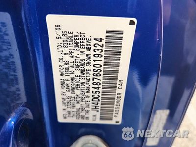 Zdjęcie 12 z 12 samochodu: 2006 ACURA RSX VIN:JH4DC54876S019324 - miniatura