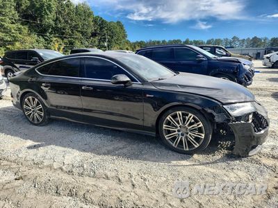 Czwarte zdjęcie samochodu z boku: 2012 AUDI A7 PRESTIGE VIN:WAU3GAFC5CN080271 - miniatura