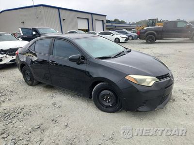 Czwarte zdjęcie samochodu z boku: 2015 TOYOTA COROLLA LE VIN:5YFBURHE1FP325336 - miniatura