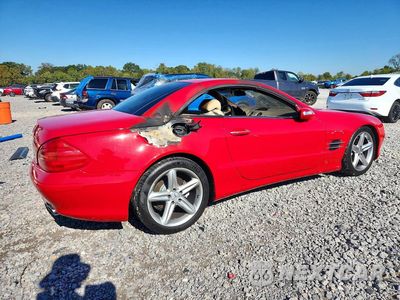 Trzecie zdjęcie samochodu z tyłu: 2005 MERCEDES-BENZ SL 500 VIN:WDBSK75F95F097520 - miniatura
