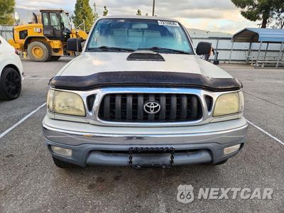 Piąte zdjęcie samochodu w środku: 2001 TOYOTA TACOMA DOUBLE CAB PRERUNNER VIN:5TEGN92NX1Z869574 - miniatura