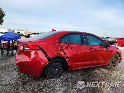 Trzecie zdjęcie samochodu z tyłu: 2020 TOYOTA COROLLA LE VIN:5YFEPRAEXLP039964 - miniatura