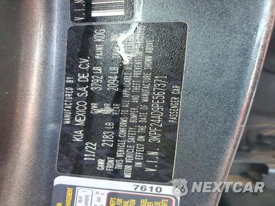 Zdjęcie 12 z 12 samochodu: 2023 KIA FORTE LXS VIN:3KPF24AD9PE567371 - miniatura