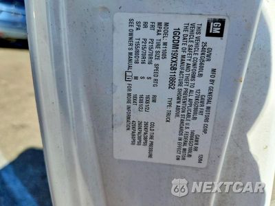 Zdjęcie 12 z 12 samochodu: 2005 CHEVROLET ASTRO VIN:1GCDM19XX5B118662 - miniatura