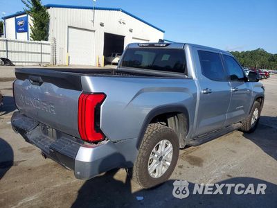 Trzecie zdjęcie samochodu z tyłu: 2024 TOYOTA TUNDRA SR5 VIN:5TFLA5DB8RX211776 - miniatura