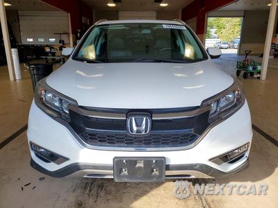 Piąte zdjęcie samochodu w środku: 2015 HONDA CR-V EXL VIN:5J6RM4H70FL036180 - miniatura