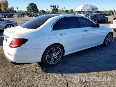 Trzecie zdjęcie samochodu z tyłu: 2017 MERCEDES-BENZ E 300 VIN:WDDZF4JB7HA039774 - miniatura