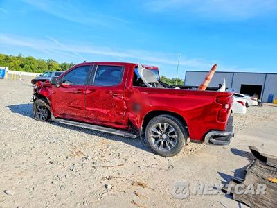 Drugie zdjęcie samochodu z przodu: 2024 CHEVROLET SILVERADO C1500 LT VIN:1GCPACEDXRZ164681 - miniatura