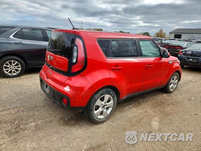 Trzecie zdjęcie samochodu z tyłu: 2019 KIA SOUL BASE VIN:KNDJN2A22K7667440 - miniatura