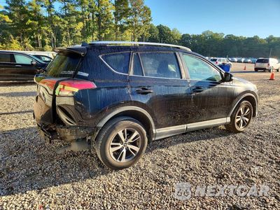 Trzecie zdjęcie samochodu z tyłu: 2016 TOYOTA RAV4 XLE VIN:2T3WFREV7GW250083 - miniatura