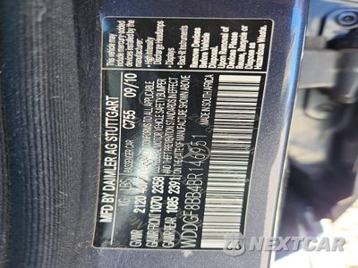 Zdjęcie 12 z 12 samochodu: 2011 MERCEDES-BENZ C 300 4MATIC VIN:WDDGF8BB4BR146951 - miniatura