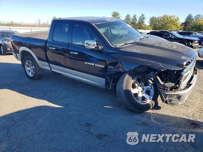 Czwarte zdjęcie samochodu z boku: 2012 DODGE RAM 1500 LARAMIE VIN:1C6RD7JT5CS188494 - miniatura