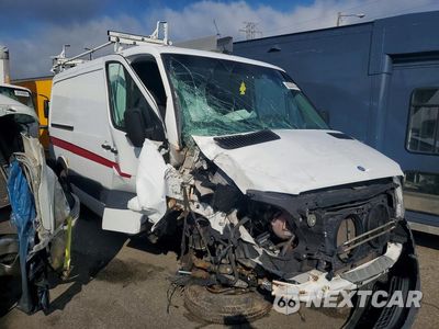 Czwarte zdjęcie samochodu z boku: 2016 MERCEDES-BENZ SPRINTER 2500 VIN:WD3PE7DDXGP183764 - miniatura