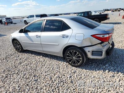 Drugie zdjęcie samochodu z przodu: 2016 TOYOTA COROLLA S PLUS VIN:5YFBURHE1GP390771 - miniatura