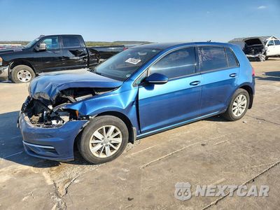 2019 VOLKSWAGEN GOLF S 3VWG57AU0KM025892 - główne zdjęcie licytacji z USA - miniatura