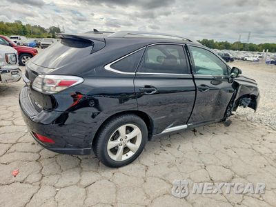 Trzecie zdjęcie samochodu z tyłu: 2010 LEXUS RX 350 VIN:2T2BK1BA3AC042745 - miniatura