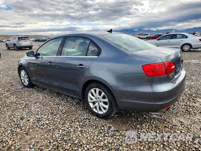 Drugie zdjęcie samochodu z przodu: 2014 VOLKSWAGEN JETTA SE VIN:3VWD17AJXEM375295 - miniatura