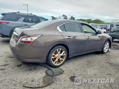 Trzecie zdjęcie samochodu z tyłu: 2012 NISSAN MAXIMA 3.5 S VIN:1N4AA5AP6CC817055 - miniatura
