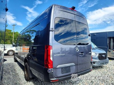 Drugie zdjęcie samochodu z przodu: 2020 MERCEDES-BENZ SPRINTER 4500 DELIVERY VAN VIN:W1W9ED3Y8LT034650 - miniatura