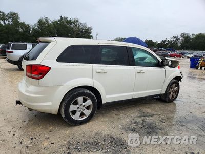 Trzecie zdjęcie samochodu z tyłu: 2012 DODGE JOURNEY SE VIN:3C4PDCAB7CT141014 - miniatura