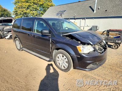 Czwarte zdjęcie samochodu z boku: 2013 DODGE GRAND CARAVAN SE VIN:2C4RDGBG7DR803849 - miniatura