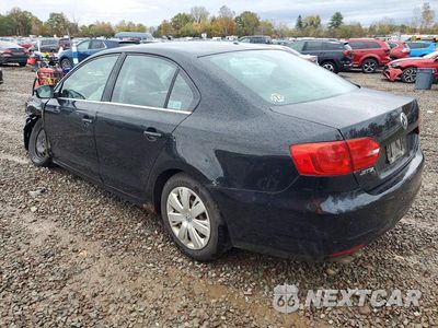 Drugie zdjęcie samochodu z przodu: 2013 VOLKSWAGEN JETTA SE VIN:3VWDP7AJ7DM360816 - miniatura