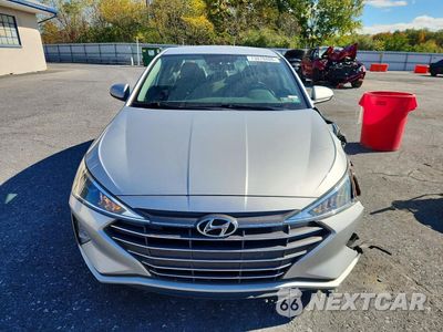 Piąte zdjęcie samochodu w środku: 2020 HYUNDAI ELANTRA SEL VIN:5NPD84LF8LH501520 - miniatura
