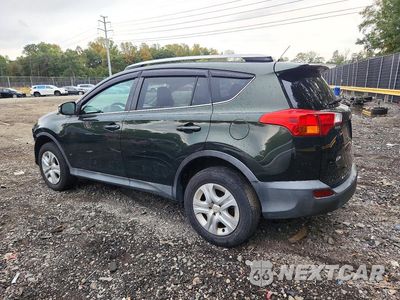 Drugie zdjęcie samochodu z przodu: 2013 TOYOTA RAV4 LE VIN:2T3BFREV3DW121705 - miniatura