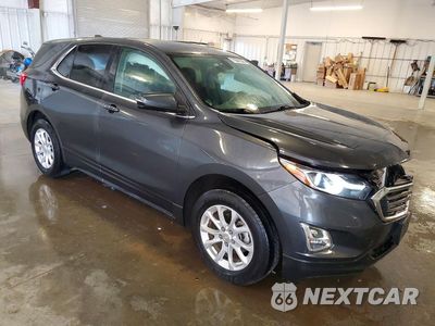 Czwarte zdjęcie samochodu z boku: 2018 CHEVROLET EQUINOX LT VIN:3GNAXSEV4JL103739 - miniatura