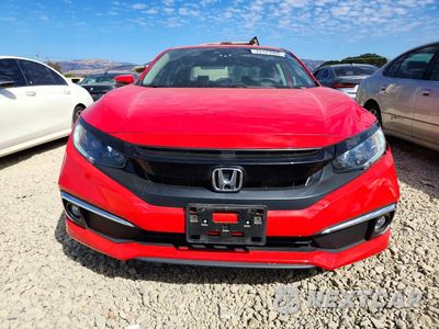 Piąte zdjęcie samochodu w środku: 2021 HONDA CIVIC EX VIN:2HGFC1F37MH702859 - miniatura
