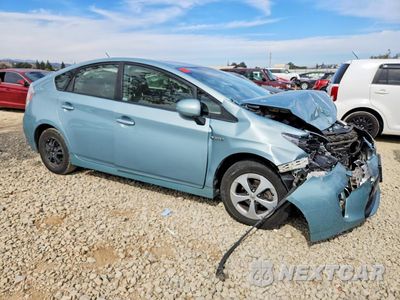 Czwarte zdjęcie samochodu z boku: 2015 TOYOTA PRIUS TWO VIN:JTDKN3DU6F1996853 - miniatura
