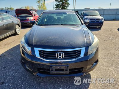 Piąte zdjęcie samochodu w środku: 2010 HONDA ACCORD EXL VIN:1HGCP3F83AA018920 - miniatura