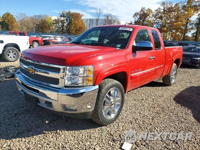 2012 CHEVROLET SILVERADO K1500 LT 1GCRKSE72CZ304319 - główne zdjęcie licytacji z USA - miniatura
