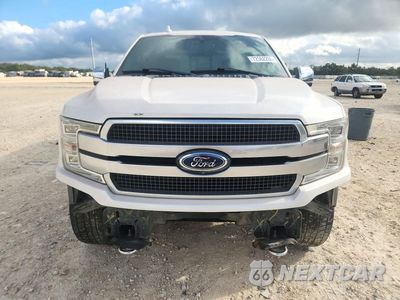 Piąte zdjęcie samochodu w środku: 2018 FORD F150 SUPERCREW VIN:1FTEW1E54JFC43078 - miniatura