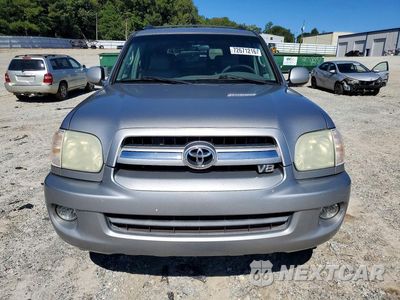 Piąte zdjęcie samochodu w środku: 2006 TOYOTA SEQUOIA VIN:5TDZT34A36S280098 - miniatura