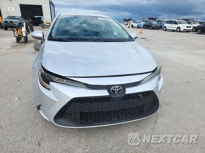 Piąte zdjęcie samochodu w środku: 2021 TOYOTA COROLLA LE VIN:5YFEPMAE7MP190930 - miniatura