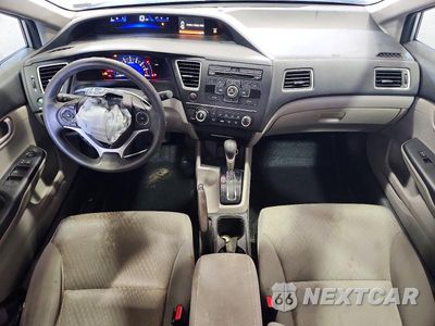 Zdjęcie 8 z 12 samochodu: 2015 HONDA CIVIC LX VIN:19XFB2F51FE011625 - miniatura