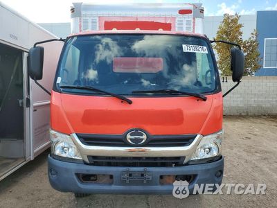 Piąte zdjęcie samochodu w środku: 2017 HINO 195 BOX TRUCK VIN:JHHSDM2H5HK005568 - miniatura