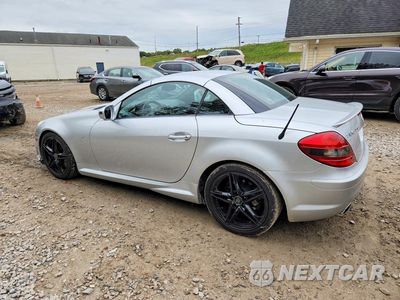 Drugie zdjęcie samochodu z przodu: 2009 MERCEDES-BENZ SLK 350 VIN:WDBWK58FX9F217851 - miniatura