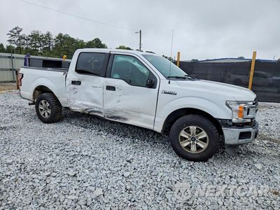 Czwarte zdjęcie samochodu z boku: 2018 FORD F150 SUPERCREW VIN:1FTEW1CBXJKD83698 - miniatura