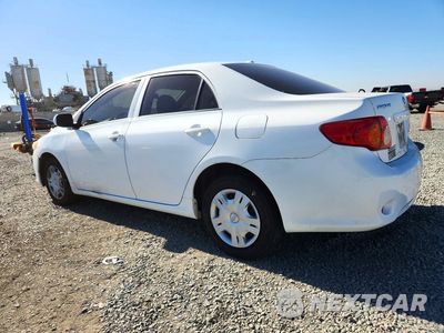 Drugie zdjęcie samochodu z przodu: 2009 TOYOTA COROLLA BASE VIN:JTDBL40E799058814 - miniatura