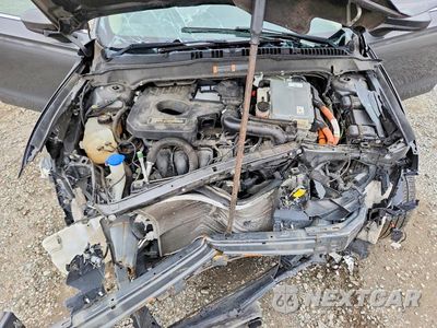 Zdjęcie 11 z 12 samochodu: 2018 FORD FUSION S HYBRID VIN:3FA6P0UU6JR142282 - miniatura