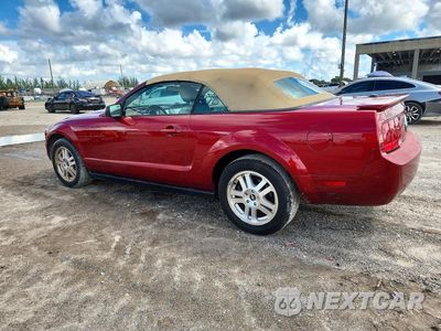 Drugie zdjęcie samochodu z przodu: 2007 FORD MUSTANG VIN:1ZVHT84N675207470 - miniatura