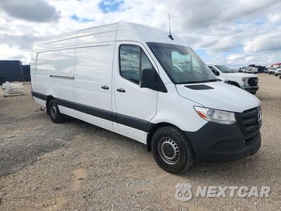 Czwarte zdjęcie samochodu z boku: 2022 MERCEDES-BENZ SPRINTER 2500 DELIVERY VAN VIN:W1Y4EDHY1NT107483 - miniatura