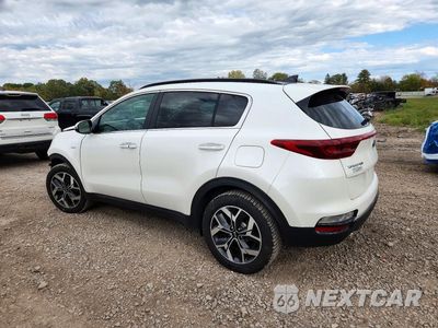 Drugie zdjęcie samochodu z przodu: 2020 KIA SPORTAGE EX VIN:KNDPNCAC1L7696065 - miniatura