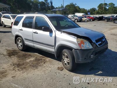 Czwarte zdjęcie samochodu z boku: 2003 HONDA CR-V LX VIN:SHSRD78463U141634 - miniatura